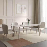 Galano Sintered Stone Dining Table - Maxi Home Furnishing